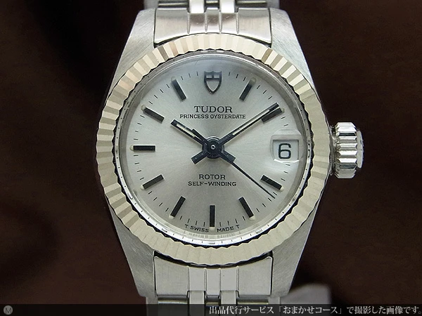 チュードル TUDOR 盾エンブレム プリンセス オイスターデイト エレガントなレディースモデル オートマチック BOX・ギャランティ付属