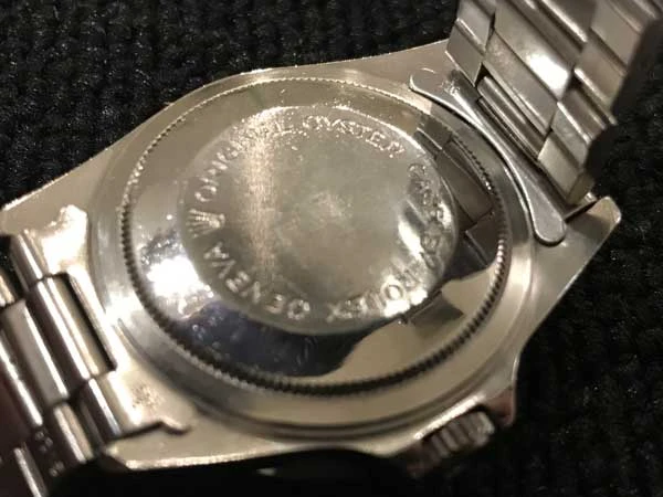 チュードル チューダー サブマリーナ ブラックダイアル Ref.75090 ケース径36mm 日本ロレックス修理見積書付属