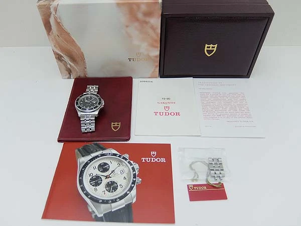 チューダー ミニサブ  Ref.73190 黒 SS 5連ブレス ボーイズ オートマチック BOX・ギャラ等付属 TUDOR PRINCE DATE MINI-SUB [代行おまかせコース]