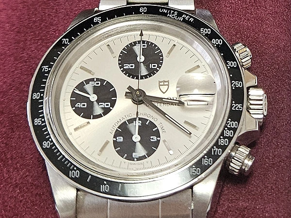 チューダー チュードル TUDOR クロノタイム Ref.79160 前期カマボコケース フチあり