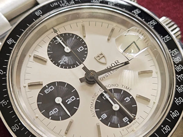 チューダー チュードル TUDOR クロノタイム Ref.79160 前期カマボコケース フチあり