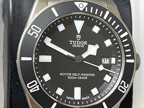 TUDOR チューダー チュードル PELAGOS ペラゴスチタン 25500TN インターナショナルギャランティーカード他付属