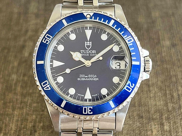 チューダー チュードル TUDOR サブマリーナ 青サブ Ref.75190 ボーイズ ギャランティー等付属品完備