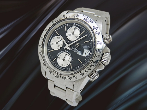 チューダー クロノタイム Ref.79180 Cal.7750 SS カマボコケース ブラックダイヤル 3連ハードブレス オートマチック ギャラ付属 TUDOR OYSTERDATE CHRONO TIME [代行おまかせコース]