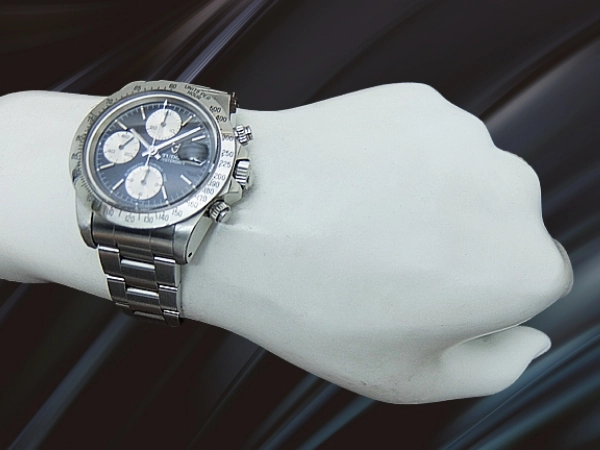 チューダー クロノタイム Ref.79180 Cal.7750 SS カマボコケース ブラックダイヤル 3連ハードブレス オートマチック ギャラ付属 TUDOR OYSTERDATE CHRONO TIME [代行おまかせコース]