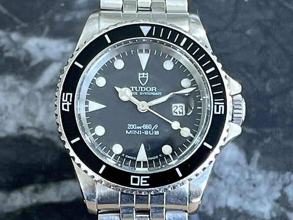 チュードル TUDOR サブマリーナ ミニサブ プリンスオイスターデイト 73090 ボーイズサイズ 5連フリップロックブレス ボックス&ギャランティ付属