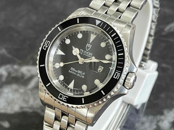 チュードル TUDOR サブマリーナ ミニサブ プリンスオイスターデイト 73090 ボーイズサイズ 5連フリップロックブレス ボックス&ギャランティ付属