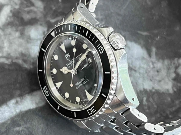 チュードル TUDOR サブマリーナ ミニサブ プリンスオイスターデイト 73090 ボーイズサイズ 5連フリップロックブレス ボックス&ギャランティ付属