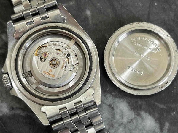 チュードル TUDOR サブマリーナ ミニサブ プリンスオイスターデイト 73090 ボーイズサイズ 5連フリップロックブレス ボックス&ギャランティ付属