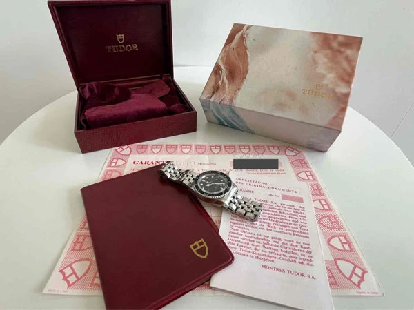 チュードル TUDOR サブマリーナ ミニサブ プリンスオイスターデイト 73090 ボーイズサイズ 5連フリップロックブレス ボックス&ギャランティ付属