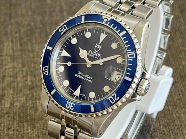 チュードル TUDOR サブマリーナ 青サブ Ref.75190 ボーイズ ギャランティー等付属品完備 チューダー