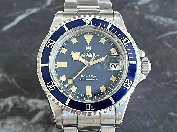 TUDOR チュードル 青サブマリーナ イカサブ 9411 スノーフレーク TUDOR社証明書・旧型ボックス付属