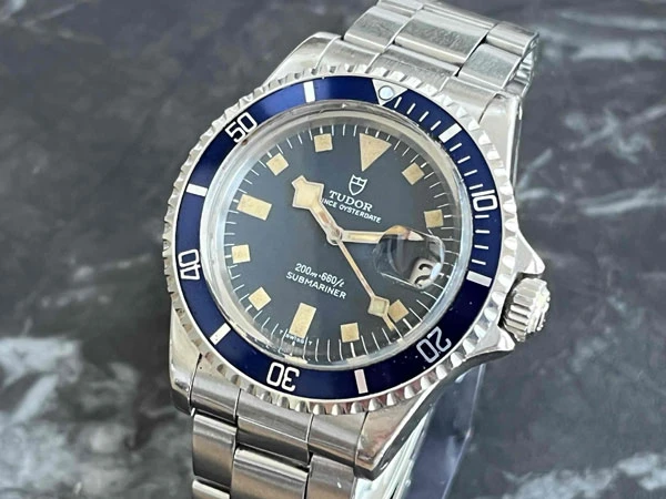 TUDOR チュードル 青サブマリーナ イカサブ 9411 スノーフレーク TUDOR社証明書・旧型ボックス付属