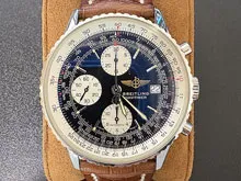 ブライトリング オールドナビタイマー 箱・取説有り 美品