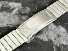 オメガ OMEGA エクステンションブレスRef.1500 取付幅17mm ジャバラタイプ