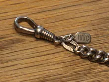 IWC 銀無垢 懐中時計チェーン