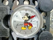 ディズニー ミッキーマウス 手巻