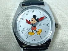 ディズニー ミッキーマウス 手巻