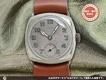 ゼニス スモールセコンド クッションケース 手巻き ミリタリー ヴィンテージ ZENITH Vintage [代行おまかせコース]