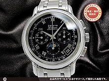 ゼニス クロノマスターT エルプリメロ Ref.02.0240.410 SS シースルー ブラックダイヤル ブレス仕様 オートマチック ZENITH CHRONOMASTER El Primero [代行おまかせコース]