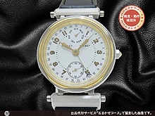 フォルジェ ジュネーブ クロノメーター Ref.D002-CW No.D247 18K/SS コンビ ギョーシェダイヤル シースルーバック BOX・ギャラ・クロノメーター証等付属  FORGET GENEVE CHRONOMETER [代行おまかせコース]