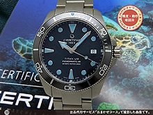 サーチナ DS アクション ダイバー 38mm パワーマチック80 Ref.C032.807.44.081.00 チタン グレーダイヤル ブレス仕様 BOX・ギャラ付属 CERTINA DS Action Diver Titan Powermatic80 [代行おまかせコース]