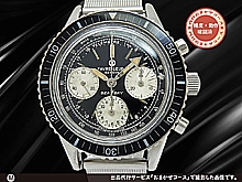 ファーブルルーバ シースカイ クロノグラフ Ref.33033 Cal.バルジュー72 SS ブラックギルト 手巻き FAVRE-LEUBA SEA SKY CHRONOGRAPH Valjoux 72 [代行おまかせコース]