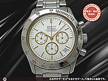 ゼニス エルプリメロ デルッカ クロノグラフ Ref.01.0300.400 SS シルバーダイヤル ブレス仕様 オートマチック BOX・保証書付属 ZENITH EL PRIMERO DE LUCA [代行おまかせコース]