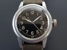 エルジン ELGIN ミリタリー Type A-11 アメリカ陸軍航空隊 軍用時計 1940年代