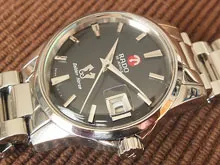 ラドー RADO ゴールデンホース Golden Horse 復刻版 黒文字盤 自動巻き オートマチック BOX付 美品