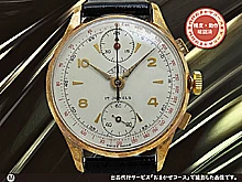 ソリックス 縦目 クロノグラフ 