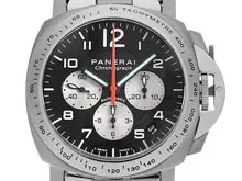 パネライ ルミノールクロノグラフ Ref.PAM00108 AMGコラボ メーカーOVH済み 世界限定100本