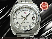 ラドー ライジングスター 25石 Ref.11894/1 Cal.2782 SS クッション 3面カットガラス シルバーダイヤル 多連ブレス装着 オートマチック 2026年OH済 時計店修理明細付属 RADO Rising Star [代行おまかせコース]