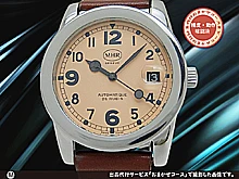 マハラ スパルビエロ 25石 Cal.2824-2 SS サーモンピンクダイヤル レザーストラップ+Dバックル装着 オートマチック MAHARA MHR Sparviero [代行おまかせコース]