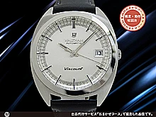 ウォルサム バイカウント Ref.2824 Cal.HT176 SS シルバーダイヤル 社外レザー装着 オートマチック 2026年OH済 時計店修理明細付属 WALTHAM Viscount [代行おまかせコース]