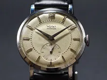 ワイラー インカフレックス Wyler INCAFLEX 17JEWELS E1122 スモセコ 手巻き ワイラーテンプ　