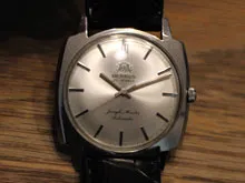 ベンラス BENRUS ジャングルマスター 自動巻 ノンデイト ワンピース 防水ケース アンティーク 美品