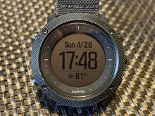 スント SUUNTO トラバース アルファ ステルスブラック