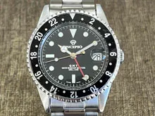 インキピオ シリーズ5 INCIPIO Ⅴ GMT ブラックミラーダイヤル 限定400本