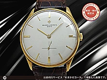 ヴァシュロン コンスタンタン Cal.P453/3B 重量35g 18KYG 金無垢 シルバーダイヤル 社外レザー装着 手巻き ドレスウォッチ VACHERON CONSTANTIN [代行おまかせコース]
