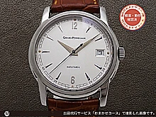 ジラールペルゴ クラシック Ref.9052 Cal.3100-578 SS シルバーダイヤル シースルーバック GP製尾錠 ベルト装着 オートマチック GIRARD-PERREGAUX [代行おまかせコース]