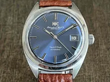 IWC ヨットクラブ Yacht Club ブルーダイヤル ジェラルドジェンタデザインモデル