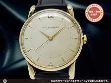 IWC オールドインター Cal.89 14KYG 金無垢 筆記体ロゴ 手巻き INTERNATIONAL WATCH Co. [代行おまかせコース]