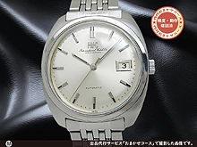 IWC オールドインター Ref.R819A Cal.8541 SS トノー お魚リューズ シルバーダイヤル ゲイフレヤー社製ブレス オートマチック INTERNATIONAL WATCH Co. GAY FRERES [代行おまかせコース]