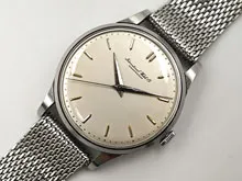 IWC オールドインター Schffhausen 手巻き シルバーダイアル 不屈の名機 Cal.89搭載モデル メッシュブレス付属