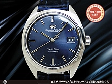 IWC ヨットクラブ Ref.R811 ペラトン式 Cal.8541B SS お魚リューズ ブルーダイヤル ベルト仕様 オートマチック INTERNATIONAL WATCH Co. Yacht Club [代行おまかせコース]