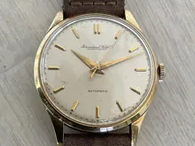 IWC Cal.852 自動巻き 18k金無垢