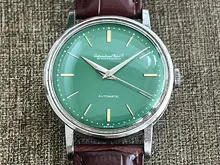 IWC オールドインター グリー