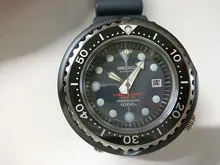 セイコー SEIKO SBDX035/ 8L35-01A0 プロスペックス ダイバーズ 55周年 限定モデル 自動巻き 美品 セイコー保証書付属