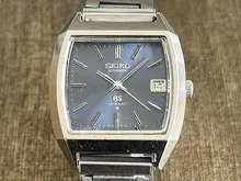 グランドセイコー GRANDSEIKO バレル型ケース 5645-8010 ブルーダイヤル 56GS